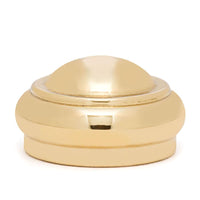 Small Beaded Caps - Liberty Brass